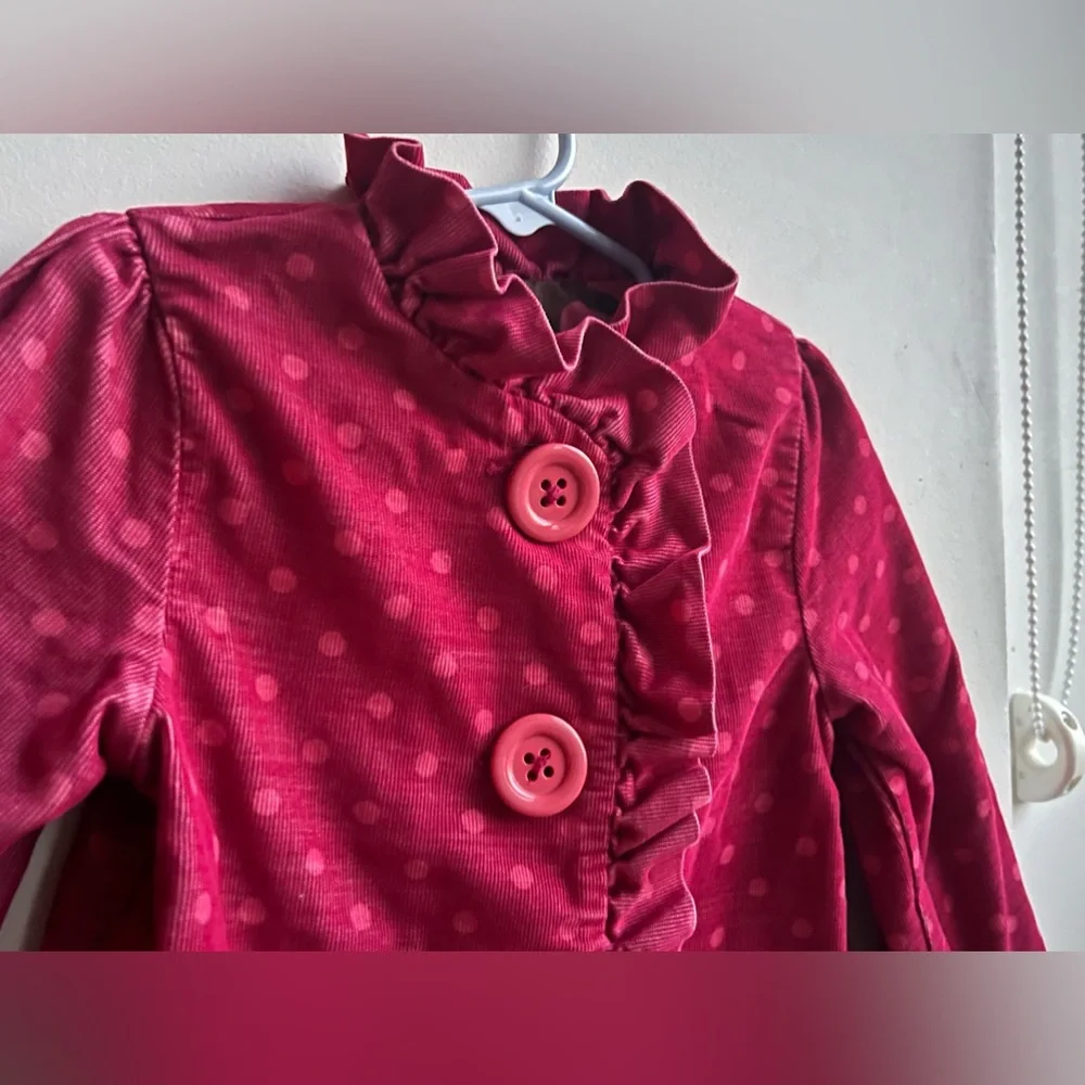 Genuine Kids Osh Kosh girls corduroy jacket size 3T